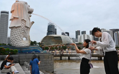 免簽效應：新加坡可成春節旅遊熱點 